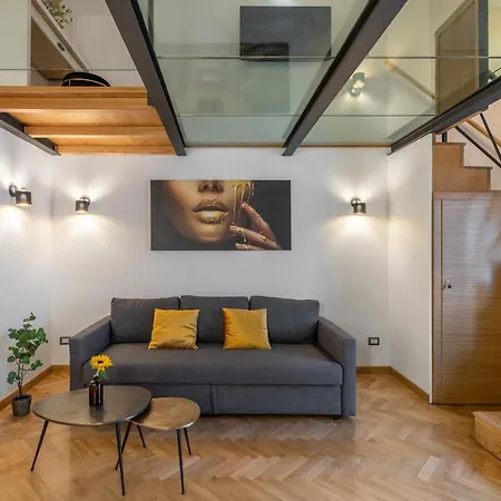 Iflat Trastevere Crystal Loft *