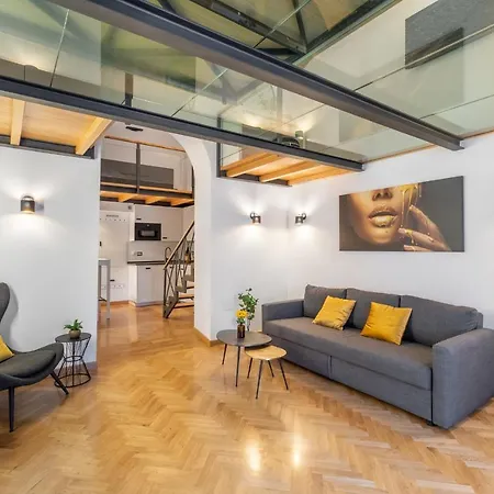Iflat Trastevere Crystal Loft Rome