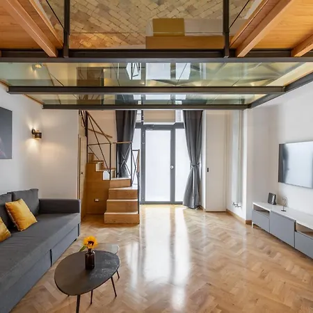Apartment Iflat Trastevere Crystal Loft Rome