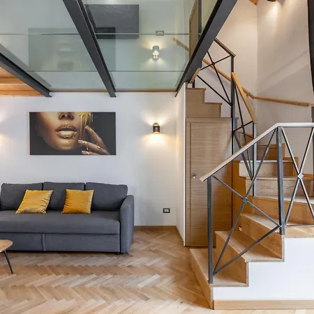 Iflat Trastevere Crystal Loft * Rome
