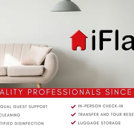 Apartment Iflat Trastevere Crystal Loft Rome