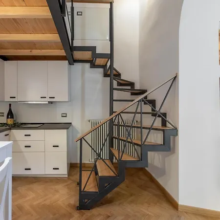 Iflat Trastevere Crystal Loft