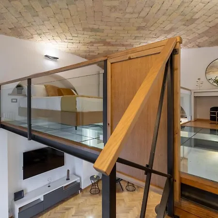Apartment Iflat Trastevere Crystal Loft *
