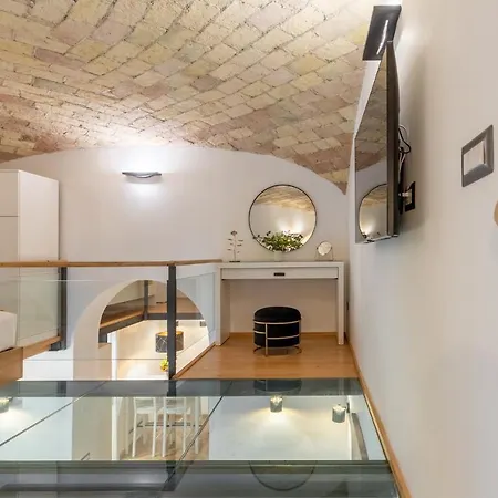 Apartment Iflat Trastevere Crystal Loft Rome
