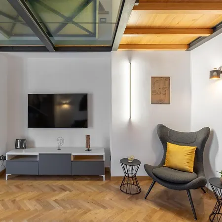 Apartment Iflat Trastevere Crystal Loft *