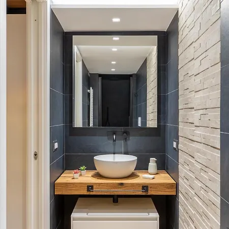 Apartment Iflat Trastevere Crystal Loft Rome
