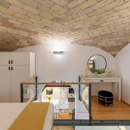 Iflat Trastevere Crystal Loft Rome
