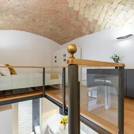 Iflat Trastevere Crystal Loft Apartment *