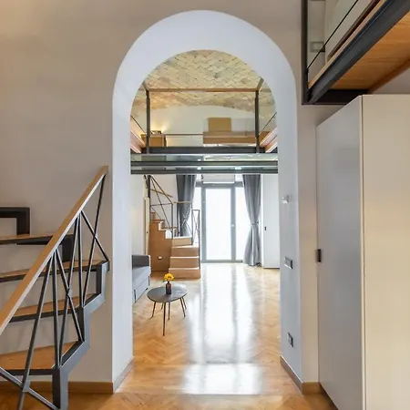 Iflat Trastevere Crystal Loft *
