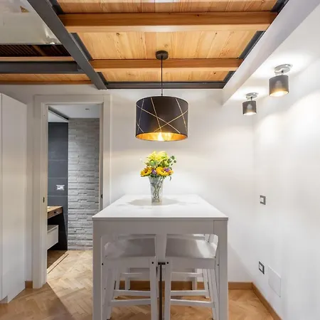 Apartamento Iflat Trastevere Crystal Loft Roma